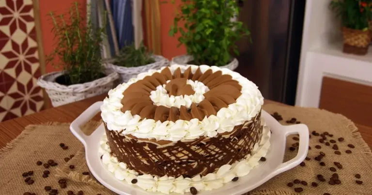 Foto da receita de Torta Rainha do Café