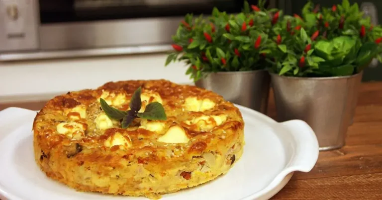 Foto da receita de Torta Reaproveitamento de Arroz