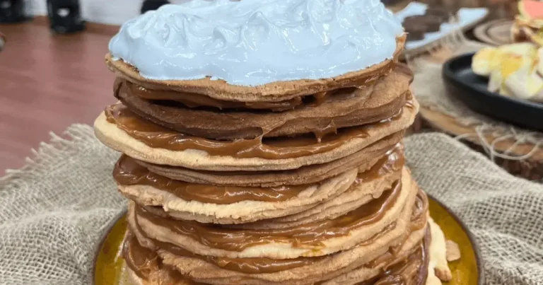 Foto da receita de Torta Rogel Cake