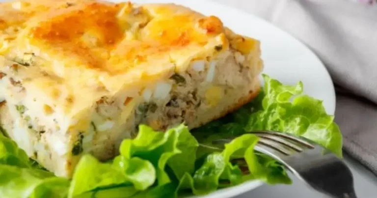 Foto da receita de Torta Rústica de Atum