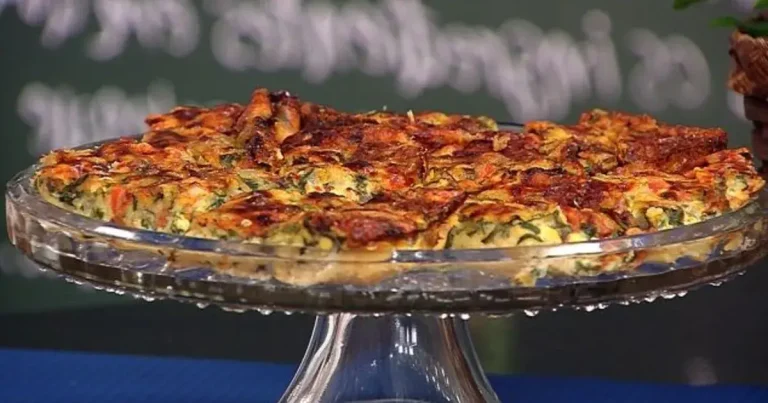 Foto da receita de Torta Salgada de Liquidificador Light