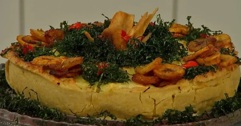 Foto da receita de Torta Sertaneja
