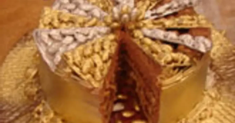 Foto da receita de Torta sucesso de amêndoas com chocolate