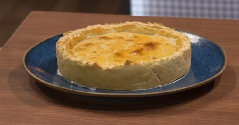 Foto da receita de Torta sucrée de palmito