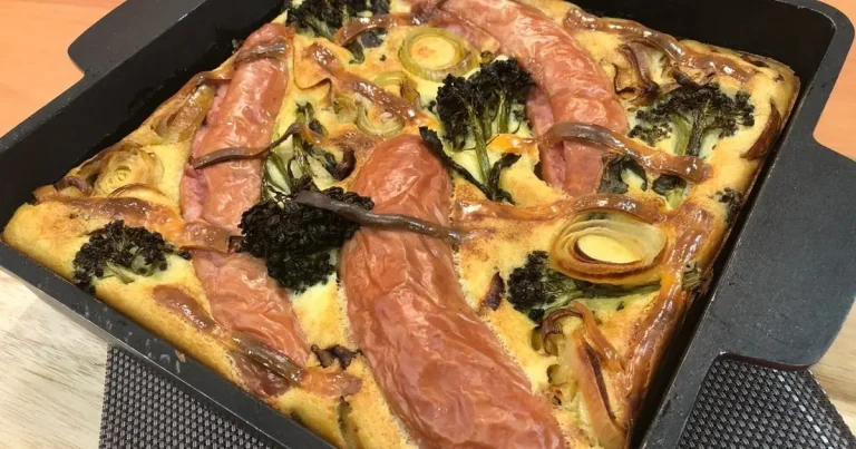 Foto da receita de Torta suflê de embutido