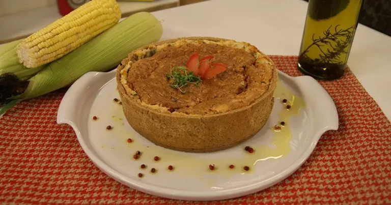 Foto da receita de Torta Suflê de Milho Verde