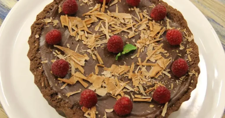Foto da receita de Torta Trufada 2 Chocolates