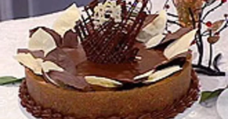 Foto da receita de Torta Trufada de Bananas Carameladas