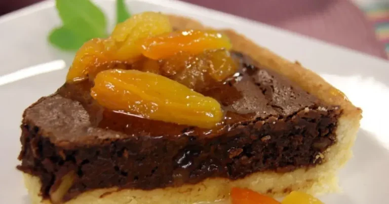 Foto da receita de Torta Trufada de Chocolate