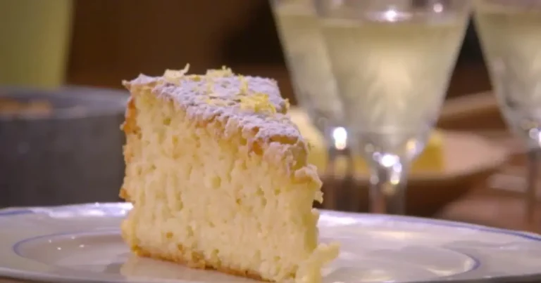 Foto da receita de Torta úmida de amêndoas