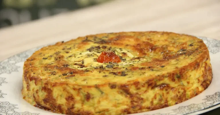 Foto da receita de Torta Vegetariana de Abobrinha