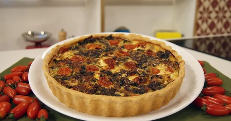 Foto da receita de Torta Vegetariana de Páscoa