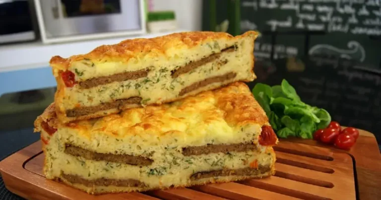Foto da receita de Torta X-Burguer