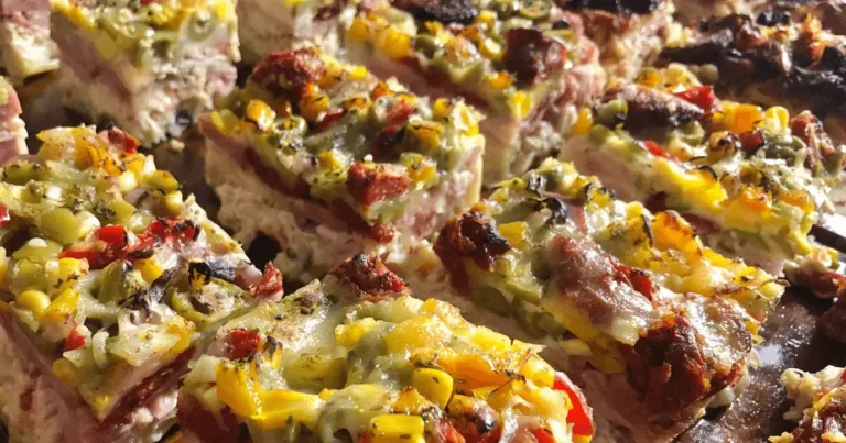 Foto da receita de Torta X-Tudo