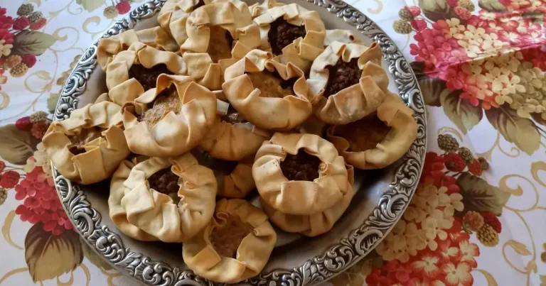 Foto da receita de Trouxinhas de carne moída