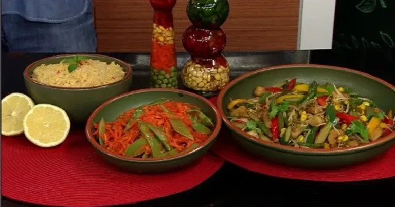 Foto da receita de Vegetais Agridoces