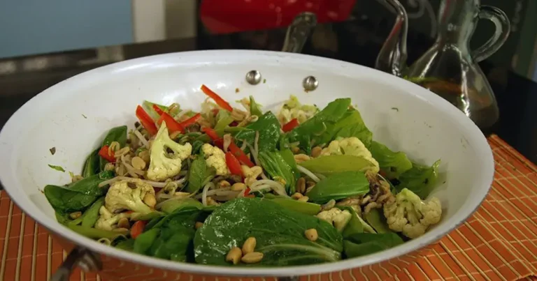 Foto da receita de Vegetais Tailandeses Refogados