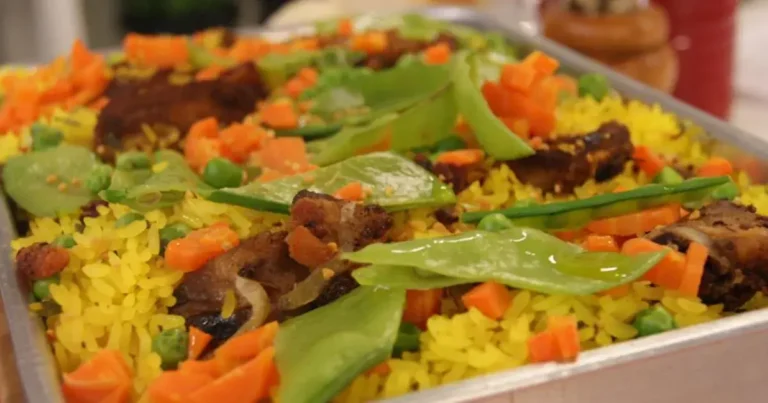 Foto da receita de Arroz Assado com Costelinha