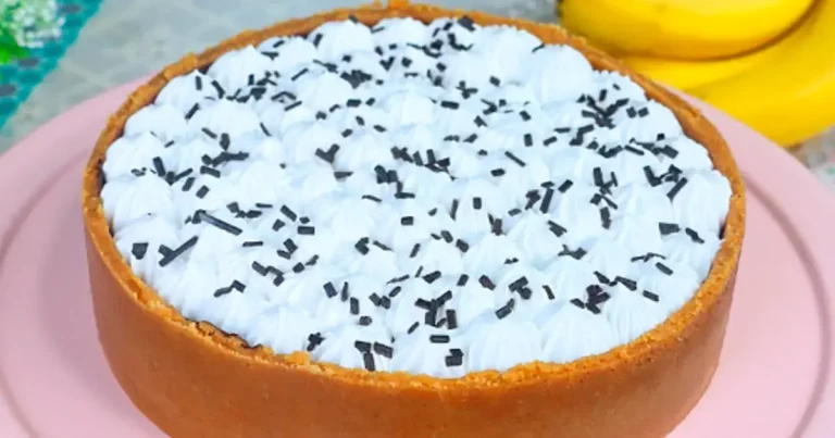 Foto da receita de Banoffee