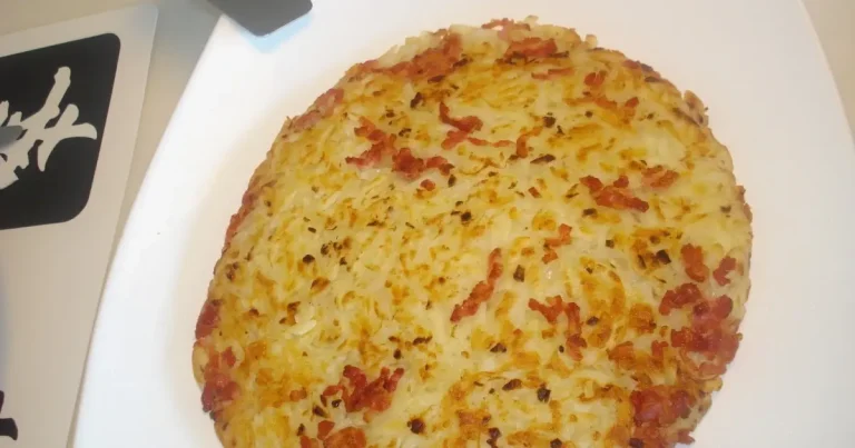 Foto da receita de Batata Rösti