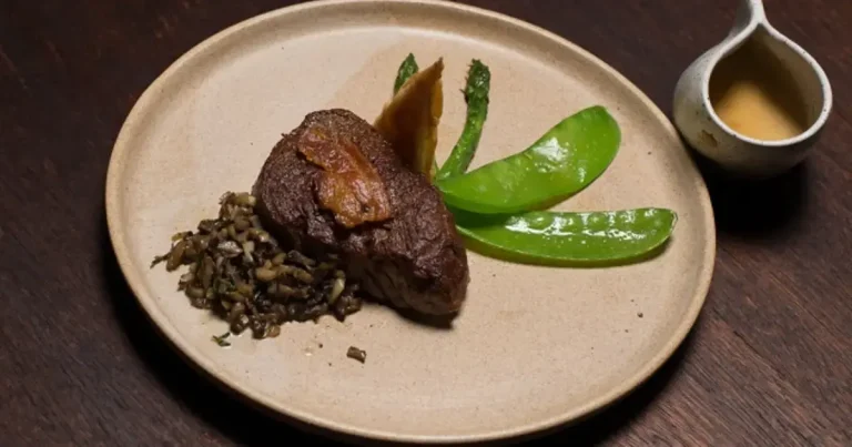 Foto da receita de Bife Wellington desconstruído