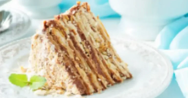 Foto da receita de Bolo Chapéu de Napoleão