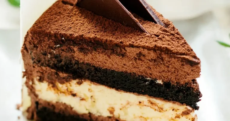 Foto da receita de Bolo de Chocolate com Chantilly