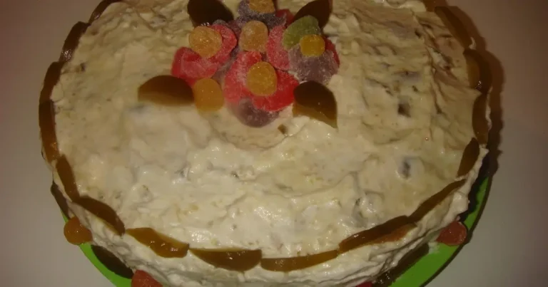Foto da receita de Bolo Mousse de Figo