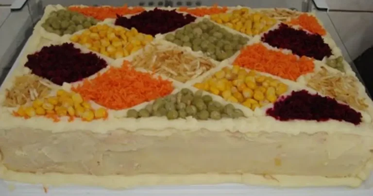 Foto da receita de Bolo Salgado para Festas