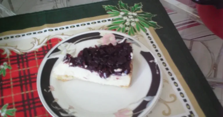 Foto da receita de Cheesecake Blue