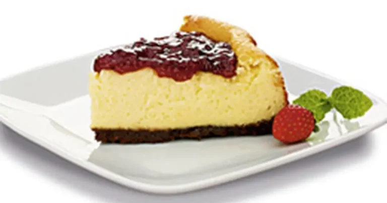 Foto da receita de Cheesecake de framboesa com hortelã