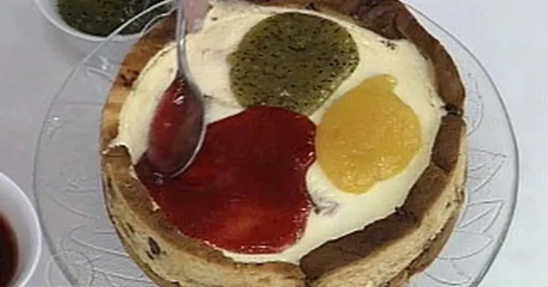 Foto da receita de Cheesecake de Panetone