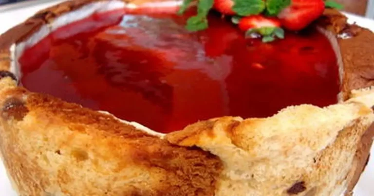 Foto da receita de Cheesecake de panettone