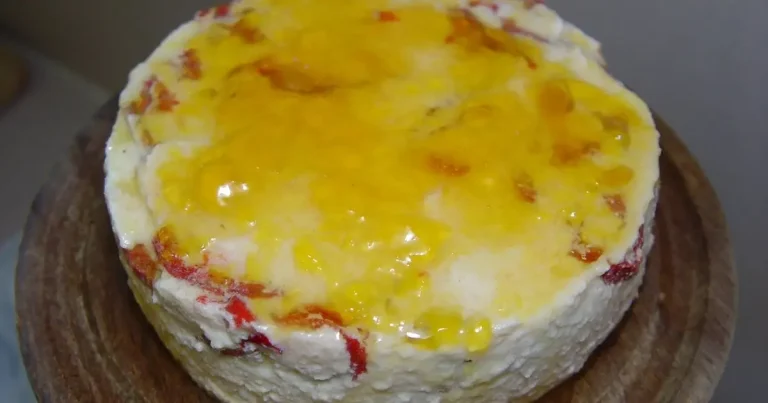 Foto da receita de Cheesecake de Pimentão vermelho