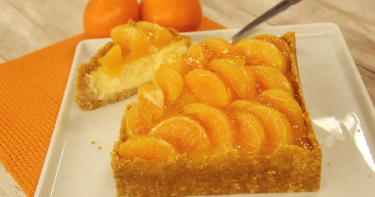 Foto da receita de Cheesecake de Tangerina