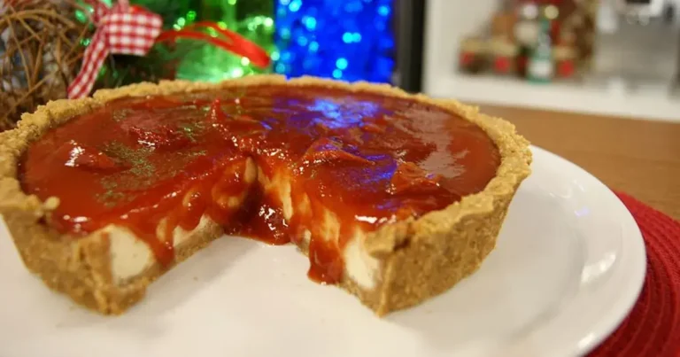 Foto da receita de Cheesecake Diet de Goiaba