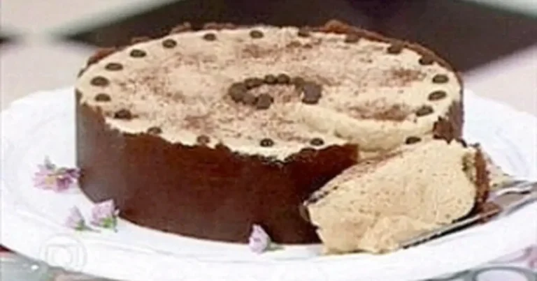 Foto da receita de Chiffon de Café