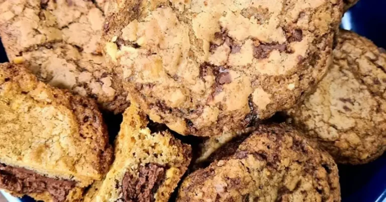 Foto da receita de Cookies recheados