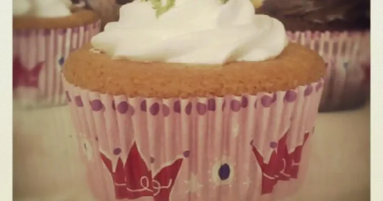 Foto da receita de Cupcake de Torta de Limão