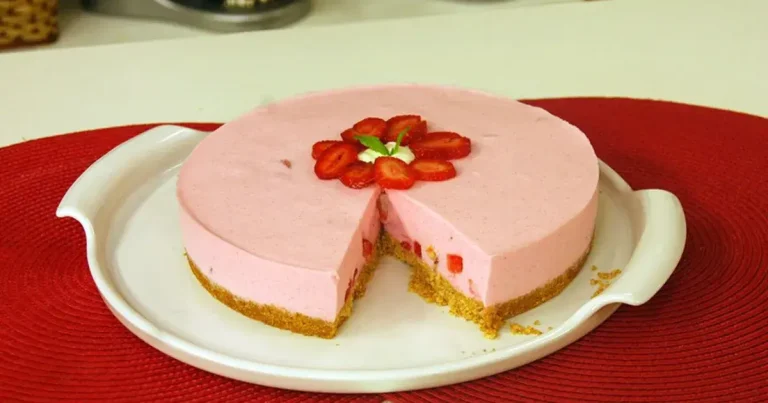 Foto da receita de Delícia de Morango