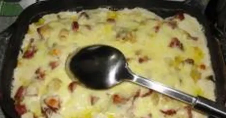 Foto da receita de Torta de batata com calabresa