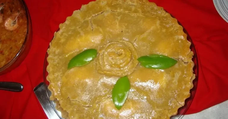 Foto da receita de Empadão de Carne Charque com Requeijão
