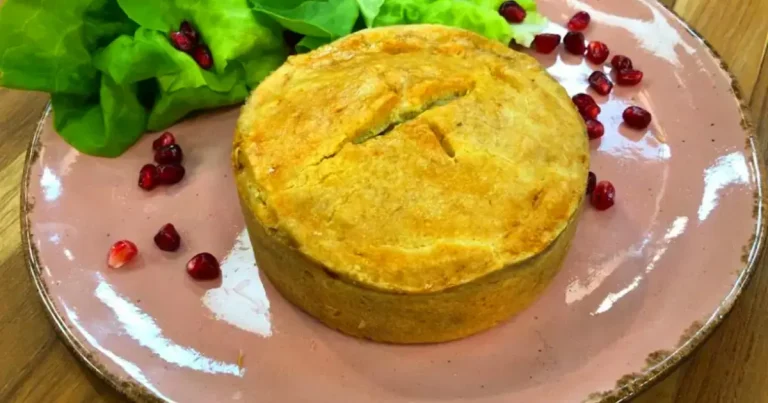 Foto da receita de Empadão de carne seca