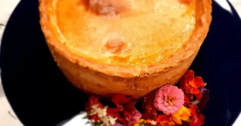 Foto da receita de Empadão de frango cremoso