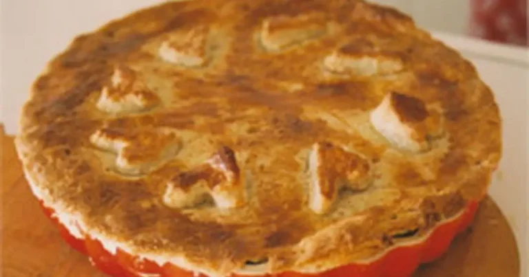 Foto da receita de Empadão de grão-de-bico com palmito fresco