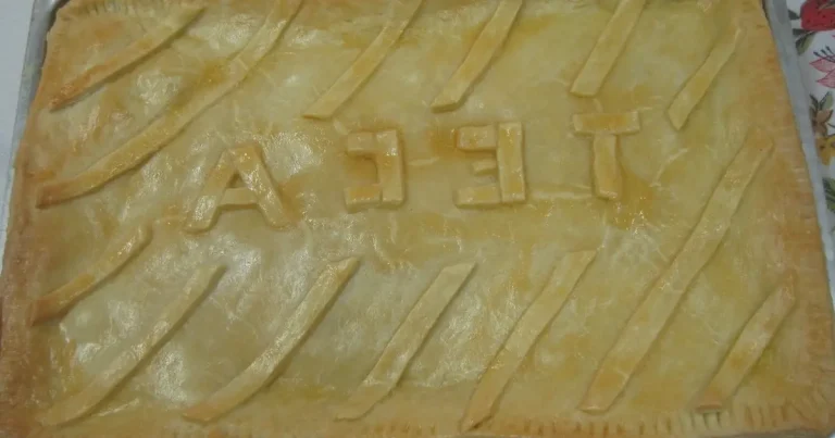 Foto da receita de Empadão de Peru