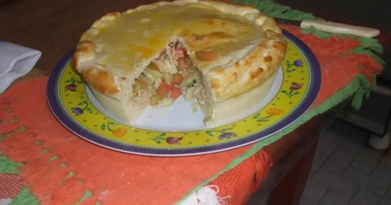 Foto da receita de Empadão especial de frango e alho poró