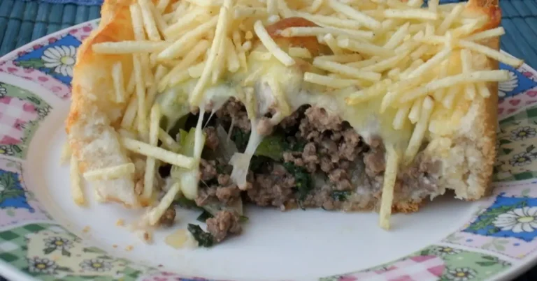 Foto da receita de Falsa torta de carne