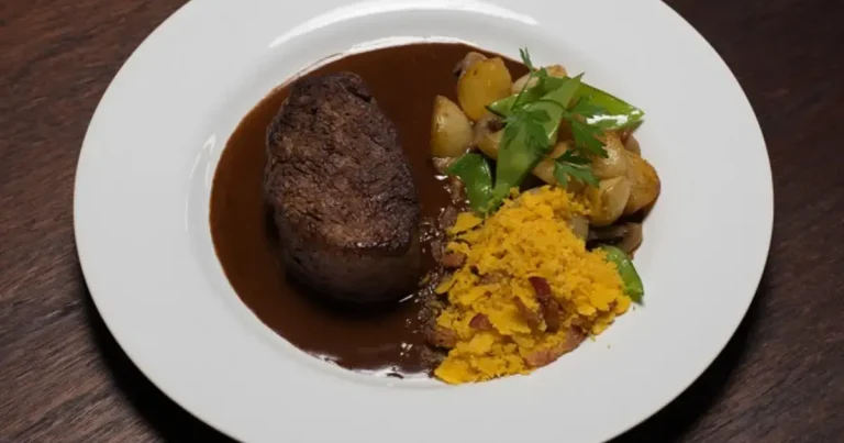 Foto da receita de Filé com chocolate