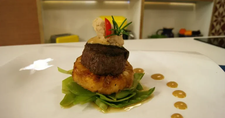 Foto da receita de Filé Flambado